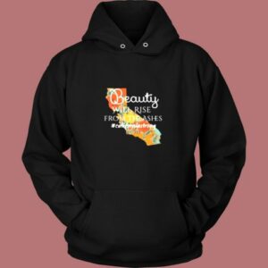 California Strong Northern California Fire Vintage Hoodie