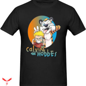 Calvin And Hobbes T-shirt Animate Fun