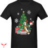 Calvin And Hobbes T-shirt Chrismast Tree