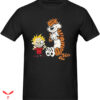Calvin And Hobbes T-shirt Funny Animation