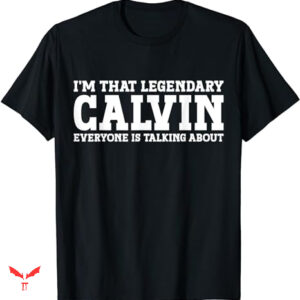 Calvin And Hobbes T-shirt Funny Calvin