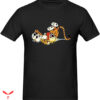 Calvin And Hobbes T-shirt Happy Smile