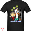 Calvin And Hobbes T-shirt Happy Together