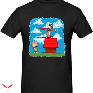 Calvin And Hobbes T-shirt House
