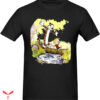 Calvin And Hobbes T-shirt Natural