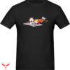 Calvin And Hobbes T-shirt Reading Book