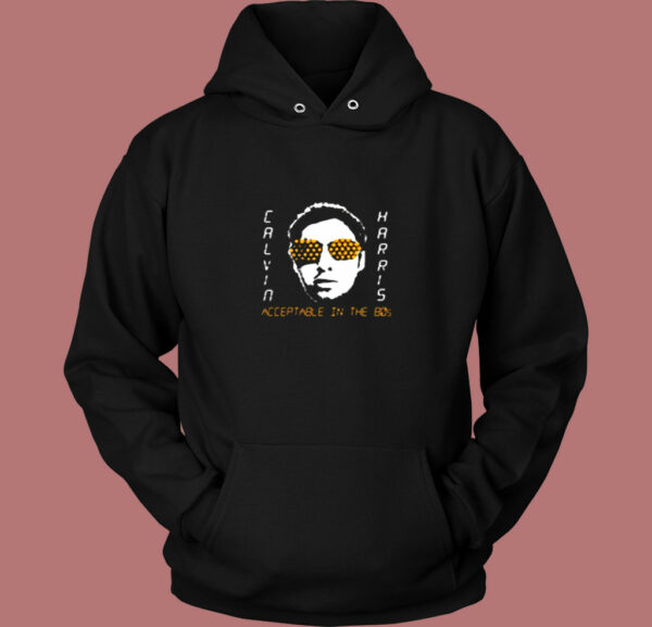 Calvin Harris Dj Singer Songwrite Vintage Hoodie