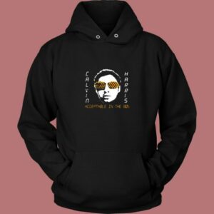 Calvin Harris Dj Singer Songwrite Vintage Hoodie