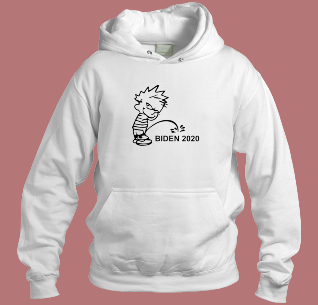 Calvin Peeing Biden 2020 Hoodie Style Calvin Peeing Biden 2020 Hoodie Style