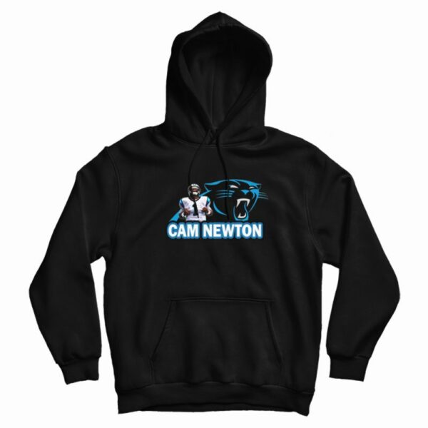 Cam Newton Carolina Panthers Hoodie
