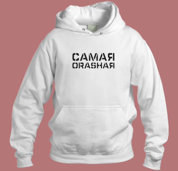 Camar Orashar Sasha Calle Hoodie Style