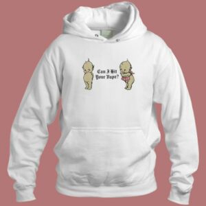 Can I Hit Your Vape Hoodie Style