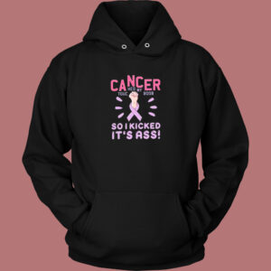 Cancer Hed My Boob Hoodie Style 1