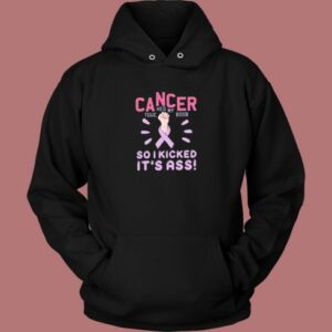 Cancer Hed My Boob Hoodie Style 2