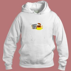 Candy Corn Cutie Aesthetic Hoodie Style
