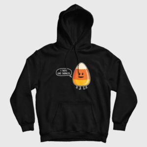 Candy Corn I Taste Like Sadness Hoodie