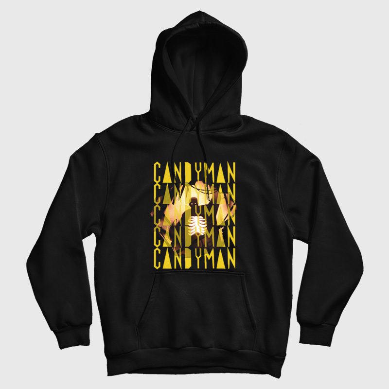 Candyman Movie Hoodie Candyman Movie Hoodie