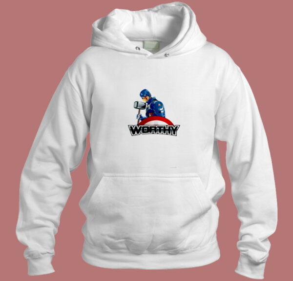 Captain America Endgame Aesthetic Hoodie Style