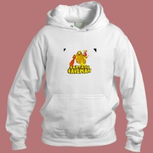 Captain Caveman Aesthetic Hoodie Style
