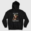 Captain Jack Sparrow Make Mine A Mega Pint Hoodie