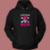 Captain Mom Funny Pirate Hoodie Style