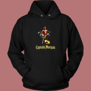 Captain Morgan Freeman Vintage Hoodie 2