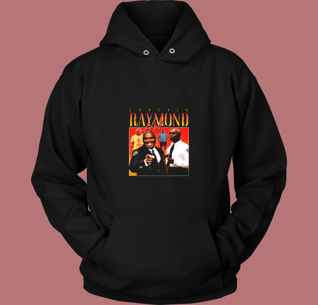 Captain Raymond Holt Vintage Hoodie Captain Raymond Holt Vintage Hoodie