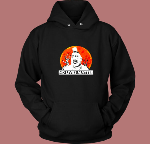 Captain Spaulding Halloween No Lives Matter Vintage Hoodie