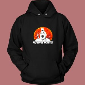Captain Spaulding Halloween No Lives Matter Vintage Hoodie