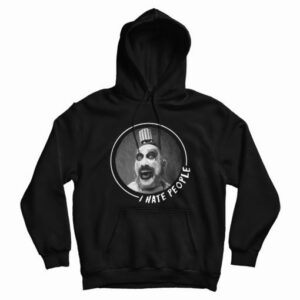 Captain Spaulding I Hate People Hoodie 2