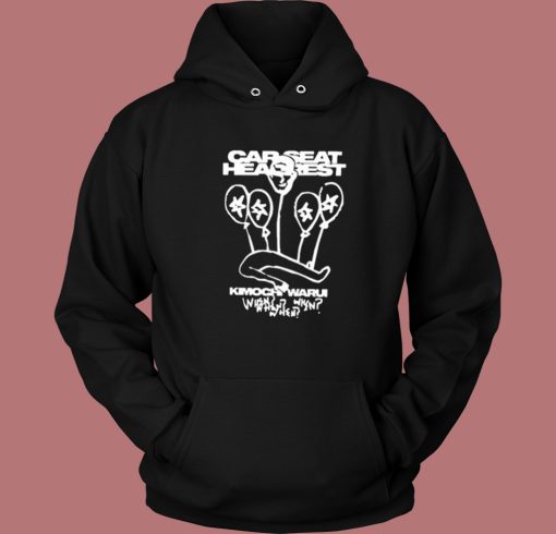 Car Seat Kimochi Warui Hoodie Style Car Seat Kimochi Warui Hoodie Style