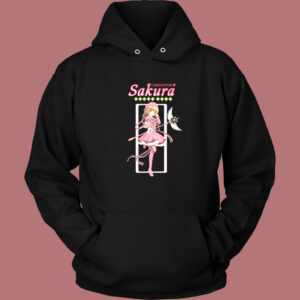 Cardcaptor Sakura Clear Card Hoodie Style