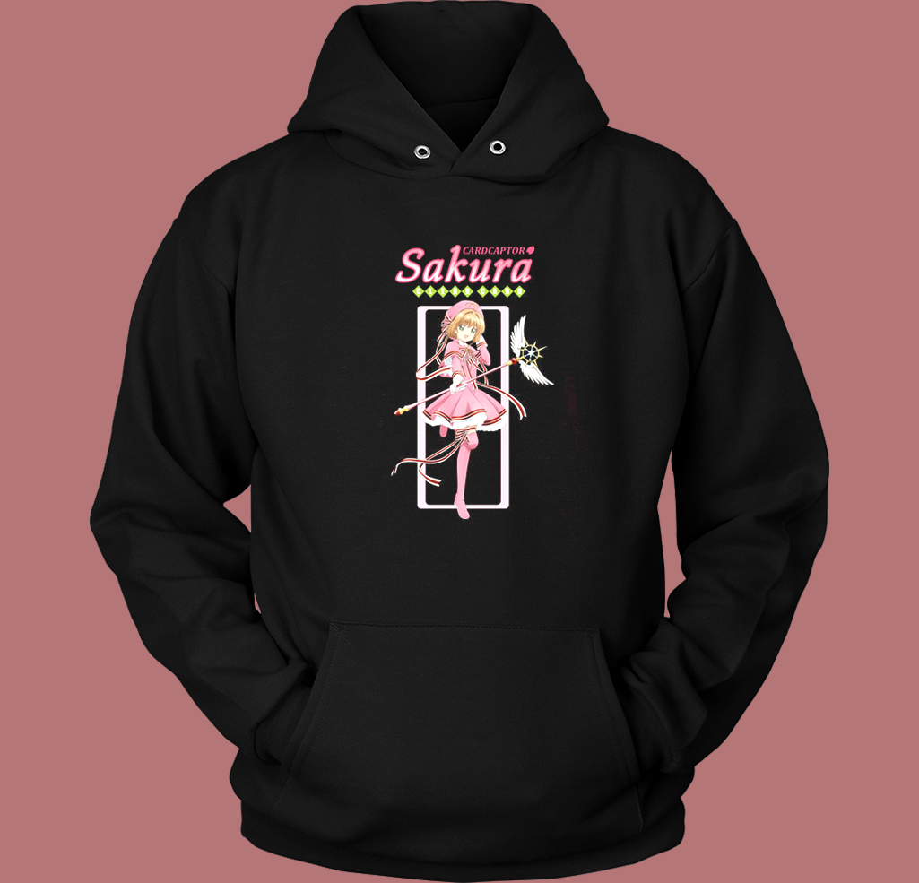 Cardcaptor Sakura Clear Card Hoodie Style Cardcaptor Sakura Clear Card Hoodie Style