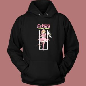 Cardcaptor Sakura Clear Card Hoodie Style