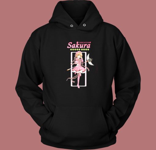 Cardcaptor Sakura Clear Card Hoodie Style Cardcaptor Sakura Clear Card Hoodie Style