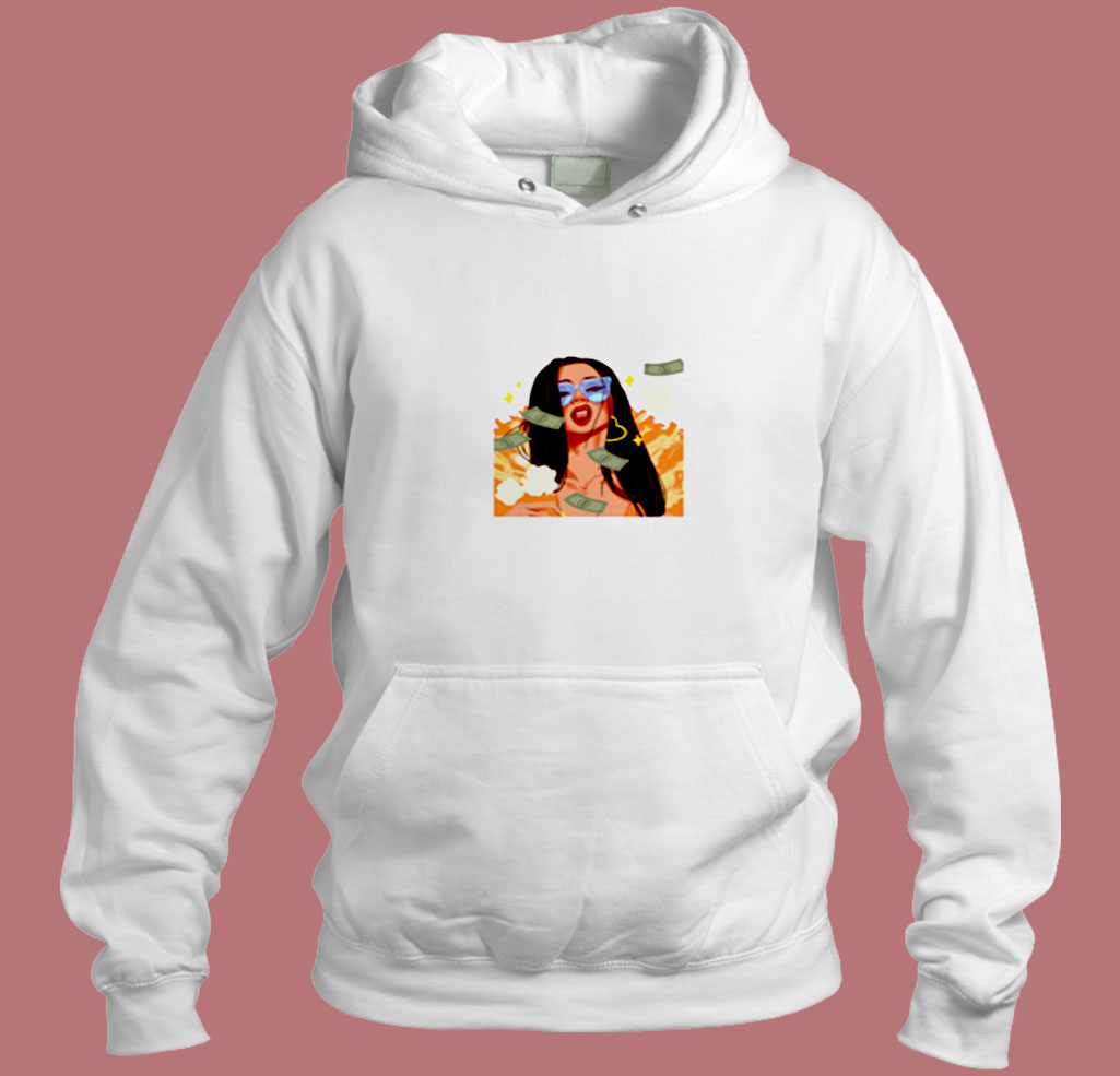 Cardi B Awesome Aesthetic Hoodie Style Cardi B Awesome Aesthetic Hoodie Style
