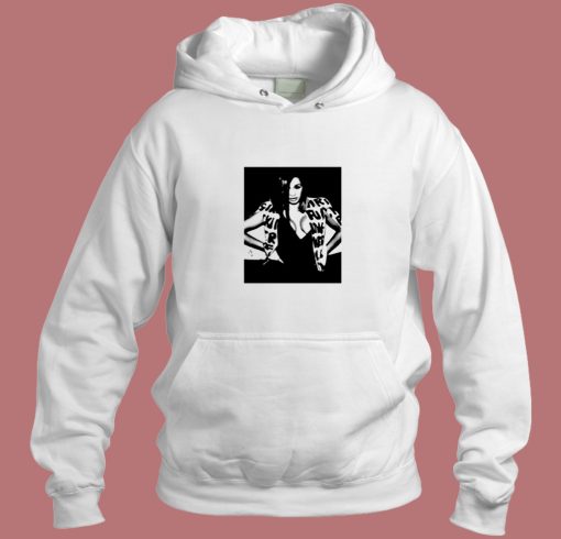 Cardi B Design For Happy Aesthetic Hoodie Style Cardi B Design For Happy Aesthetic Hoodie Style
