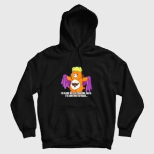 Care Bears Id Care Me Id Care Me Hard Hoodie 1
