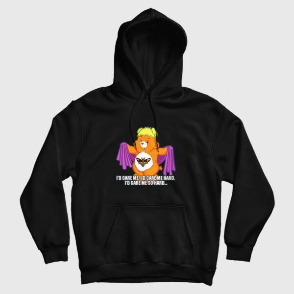 Care Bears I’d Care Me I’d Care Me Hard Hoodie