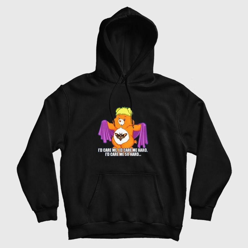 Care Bears I'd Care Me I'd Care Me Hard Hoodie Care Bears I'd Care Me I'd Care Me Hard Hoodie