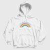 Care Bears Rainbow I Hate Everyone Hoodie