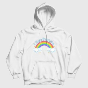 Care Bears Rainbow I Hate Everyone Hoodie