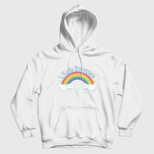 Care Bears Rainbow I Hate Everyone Hoodie