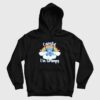 Careful I’m Grumpy Care Bears Hoodie
