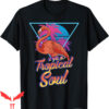Caribbean Soul T-Shirt I’ve A Tropical Soul 80s Retro Hawaii