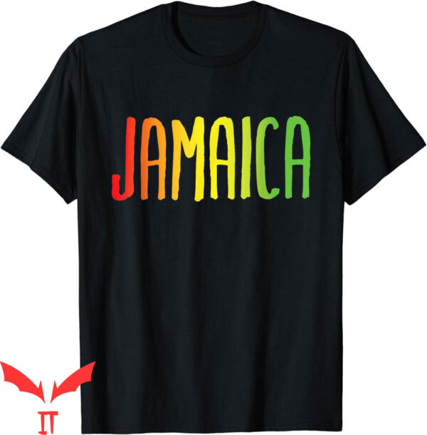Caribbean Soul T-Shirt Jamaica Rasta Love Peace Caribbean