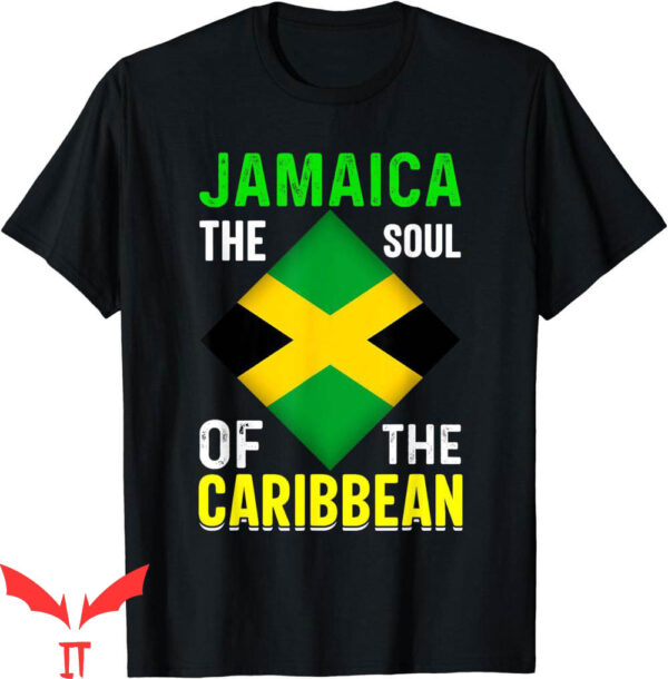 Caribbean Soul T-Shirt Jamaica The Soul Of The Caribbean