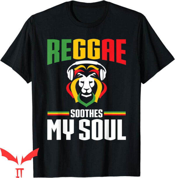 Caribbean Soul T-Shirt Reggae My Soul Caribbean Jamaica