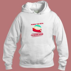 Cartman  Screw You Guys Aesthetic Hoodie Style