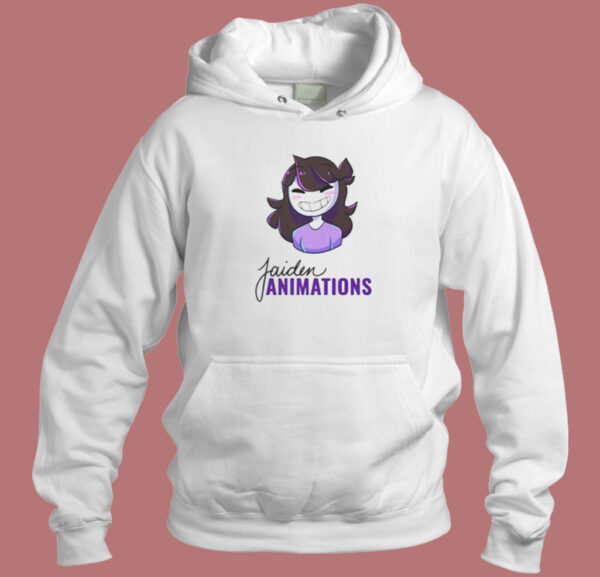 Cartoon Jaiden Animations Hoodie Style